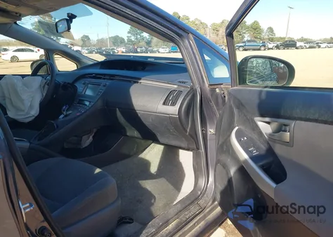 2013 Toyota Prius Two z USA, uszkodzony, nr VIN JTDKN3DU6D5691360